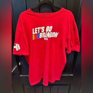 Red Graphic Men's Short Sleeve Tee